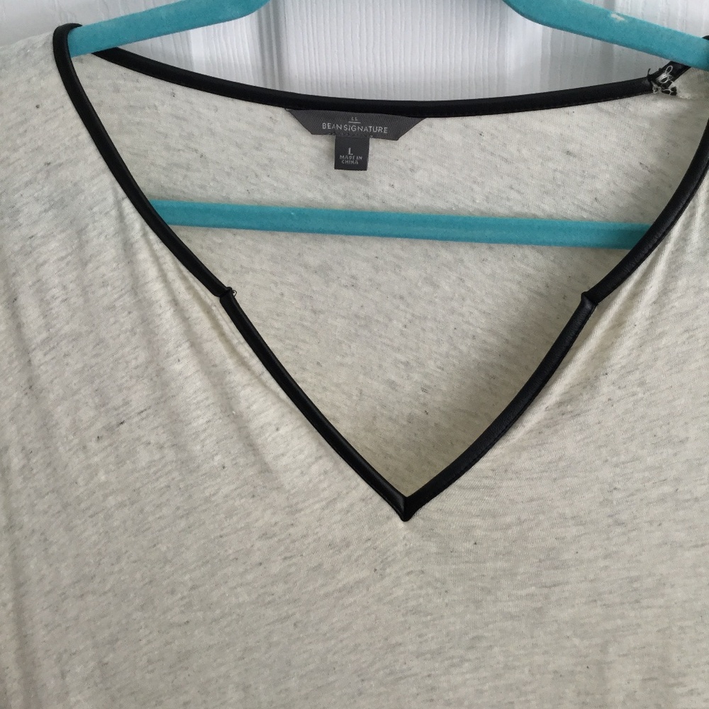 L.L. Bean Signature woman’s top size large